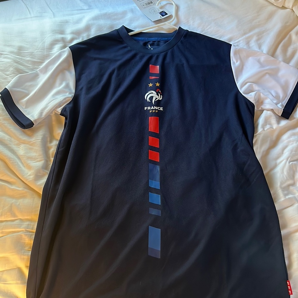 Men’s France soccer jersey